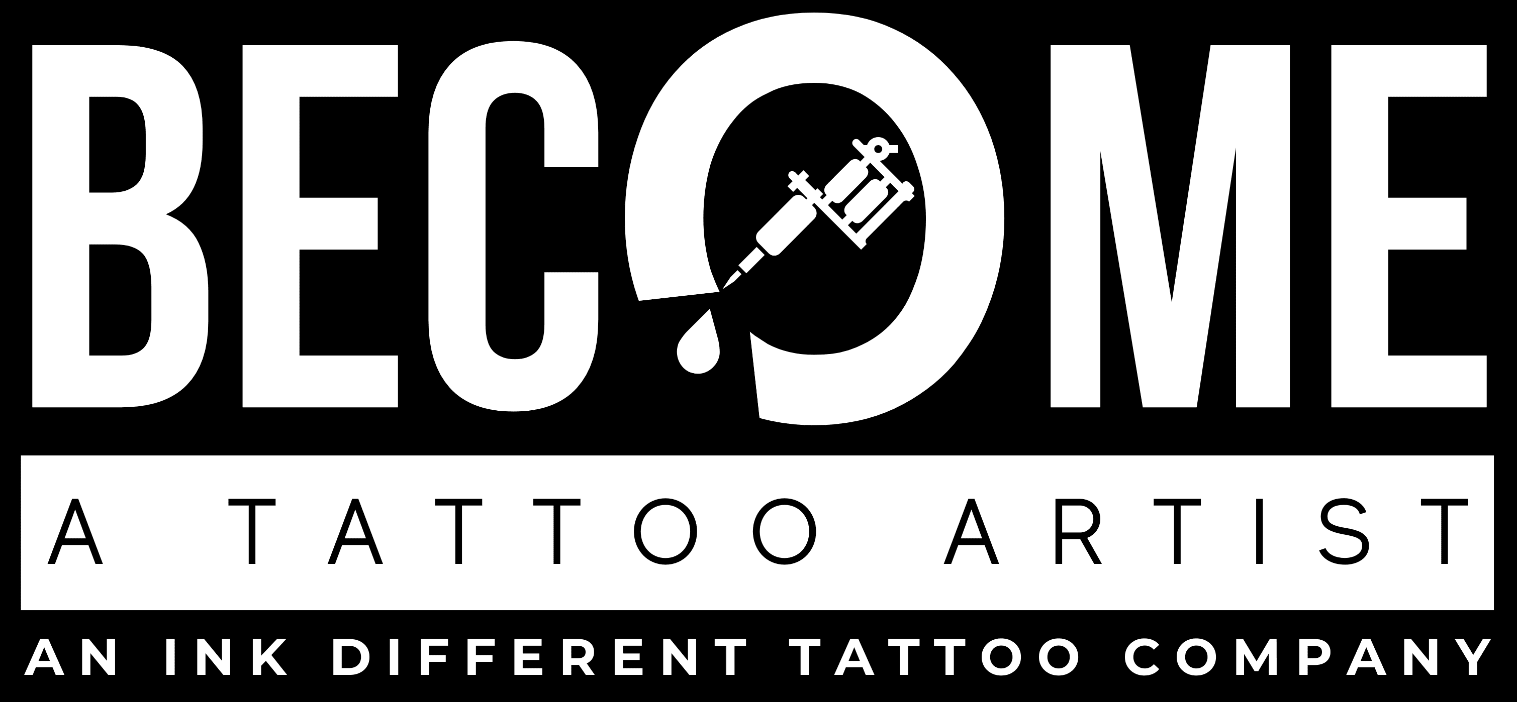 Become A Tattoo Artist Logo Ink Different